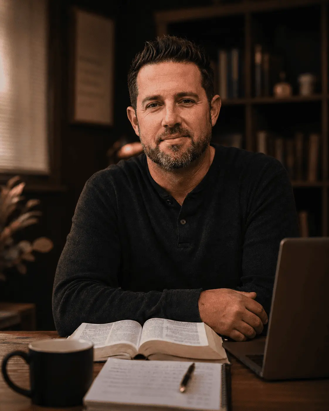 Ethan Walker, creator of Sermon in Minutes